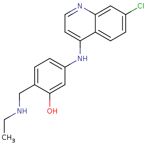 Chemical structure of BindingDB Monomer ID 50134934
