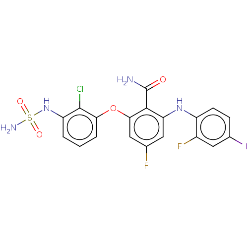 Chemical structure of BindingDB Monomer ID 50134939