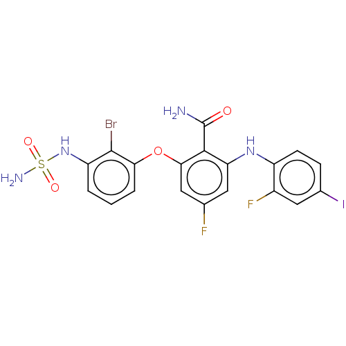 Chemical structure of BindingDB Monomer ID 50134940
