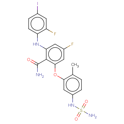 Chemical structure of BindingDB Monomer ID 50134941