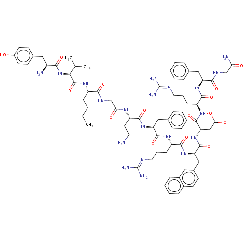 Chemical structure of BindingDB Monomer ID 50134943