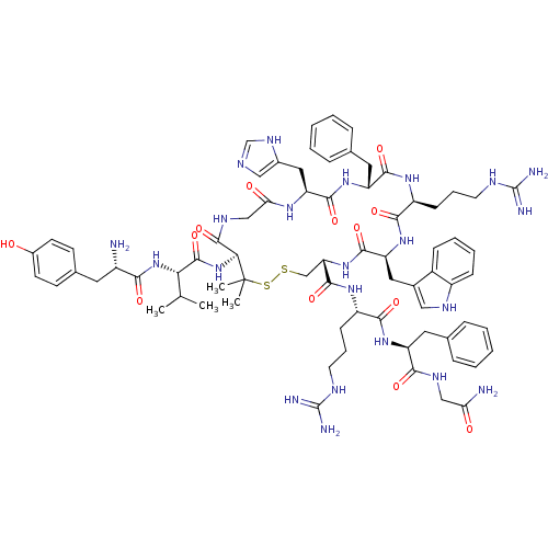 Chemical structure of BindingDB Monomer ID 50134944