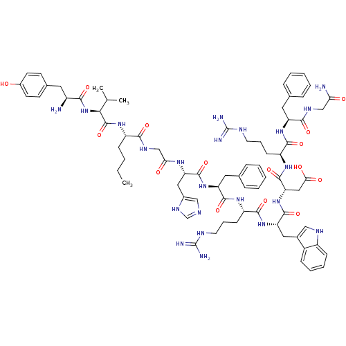 Chemical structure of BindingDB Monomer ID 50134945