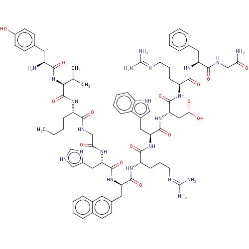 Chemical structure of BindingDB Monomer ID 50134946