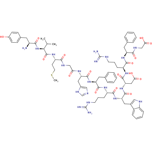 Chemical structure of BindingDB Monomer ID 50134948