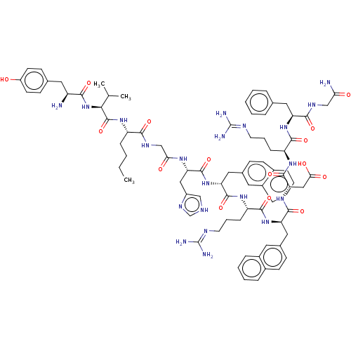 Chemical structure of BindingDB Monomer ID 50134950