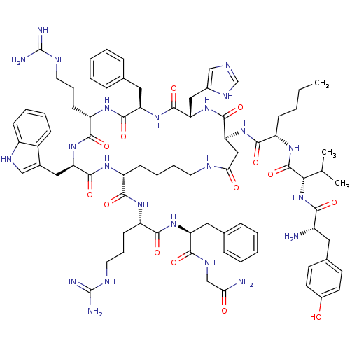Chemical structure of BindingDB Monomer ID 50134951