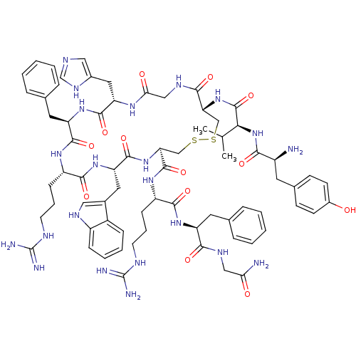 Chemical structure of BindingDB Monomer ID 50134953