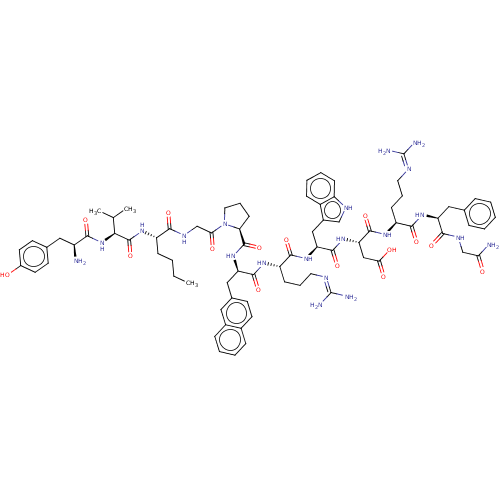 Chemical structure of BindingDB Monomer ID 50134955