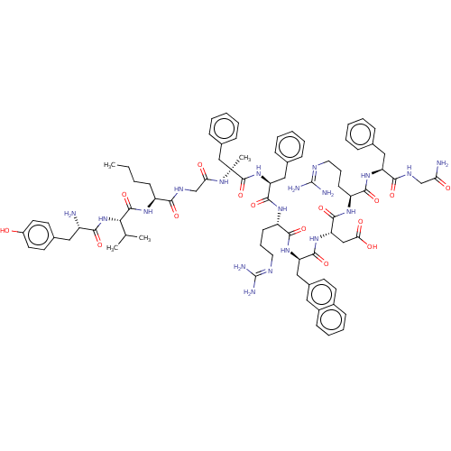 Chemical structure of BindingDB Monomer ID 50134957