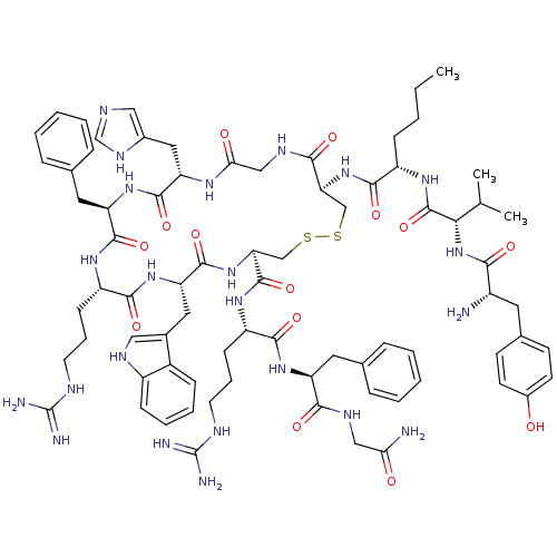Chemical structure of BindingDB Monomer ID 50134958