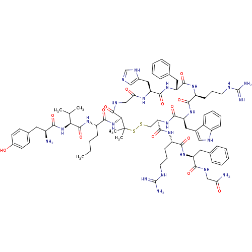 Chemical structure of BindingDB Monomer ID 50134959