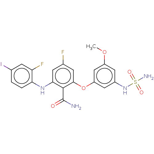 Chemical structure of BindingDB Monomer ID 50134960
