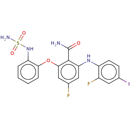 Chemical structure of BindingDB Monomer ID 50134961