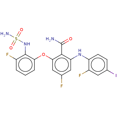 Chemical structure of BindingDB Monomer ID 50134962