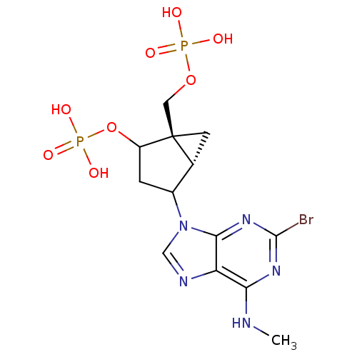Chemical structure of BindingDB Monomer ID 50134963