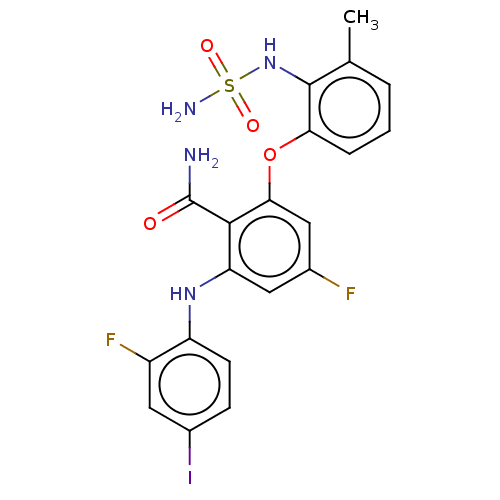 Chemical structure of BindingDB Monomer ID 50134964