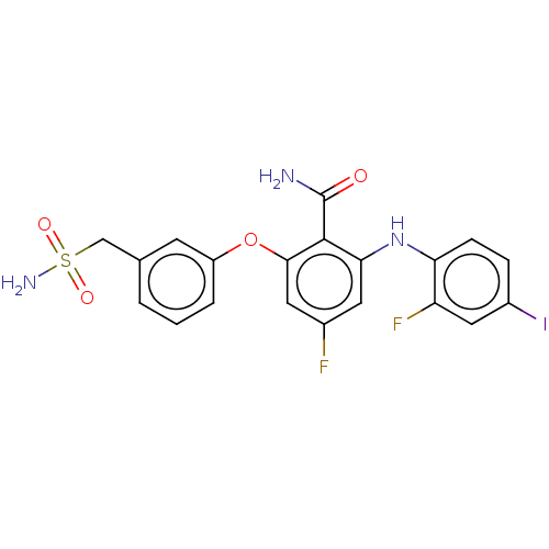Chemical structure of BindingDB Monomer ID 50134965