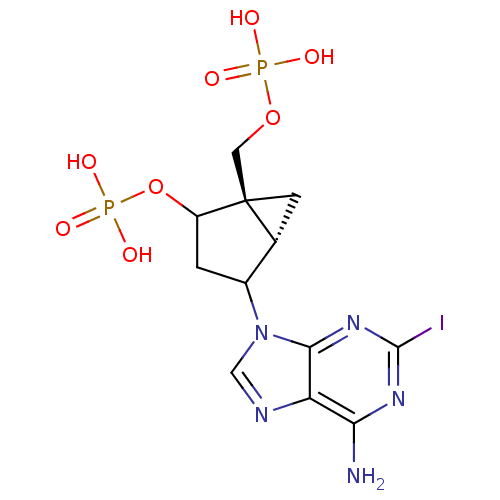 Chemical structure of BindingDB Monomer ID 50134966