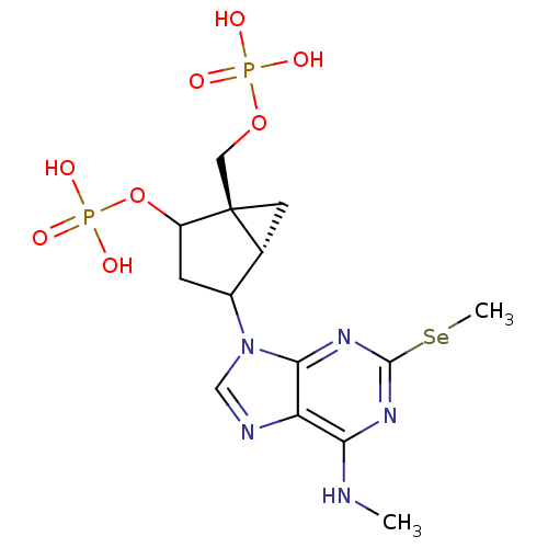 Chemical structure of BindingDB Monomer ID 50134967