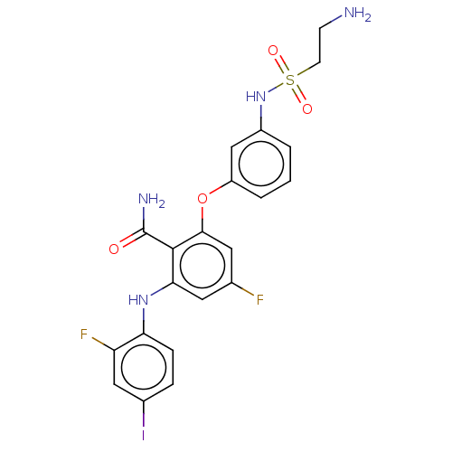Chemical structure of BindingDB Monomer ID 50134968