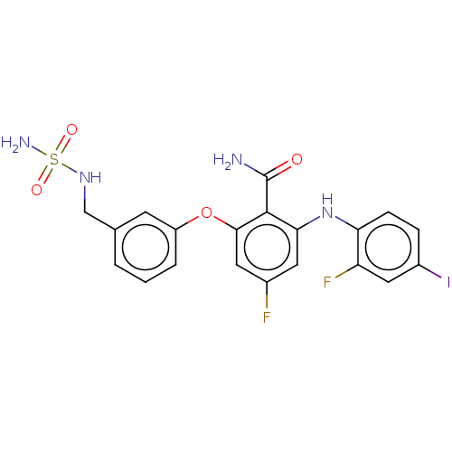 Chemical structure of BindingDB Monomer ID 50134969