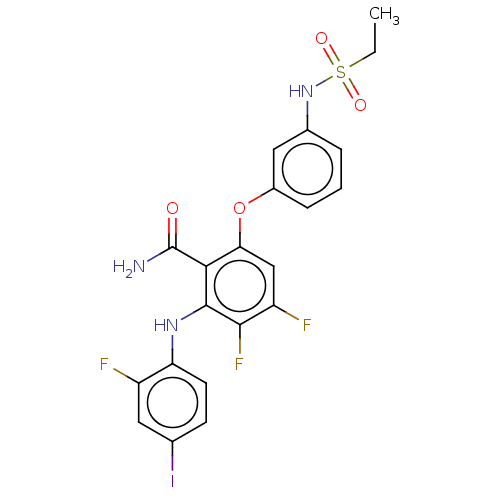 Chemical structure of BindingDB Monomer ID 50134971