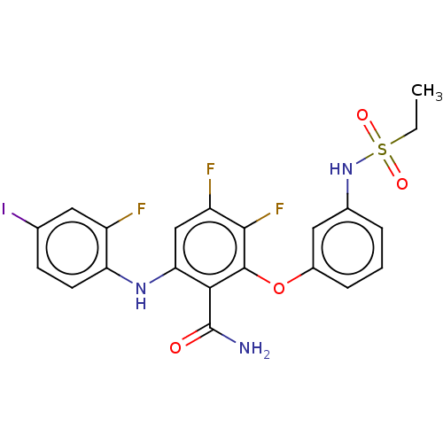 Chemical structure of BindingDB Monomer ID 50134973