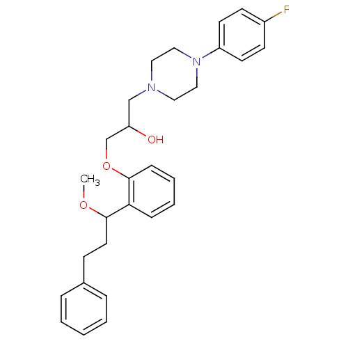 Chemical structure of BindingDB Monomer ID 50134974