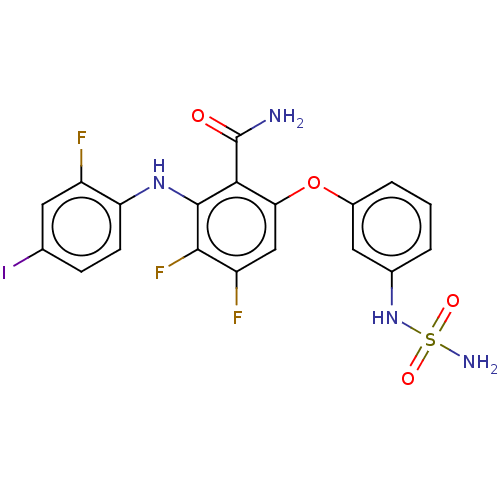 Chemical structure of BindingDB Monomer ID 50134976