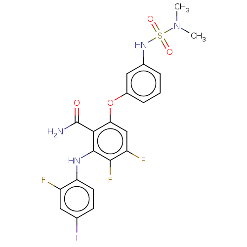 Chemical structure of BindingDB Monomer ID 50134978
