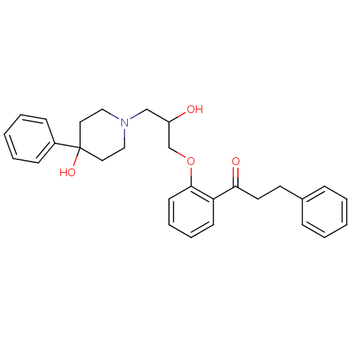 Chemical structure of BindingDB Monomer ID 50134980