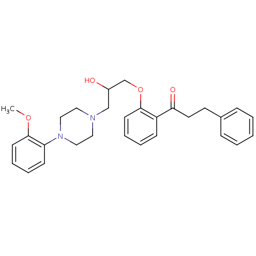Chemical structure of BindingDB Monomer ID 50134985