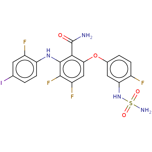 Chemical structure of BindingDB Monomer ID 50134986