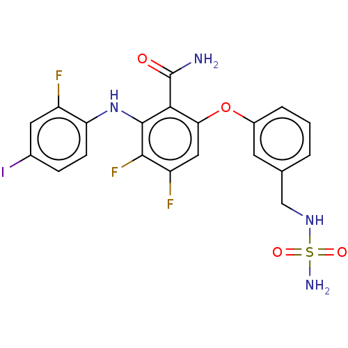 Chemical structure of BindingDB Monomer ID 50134989