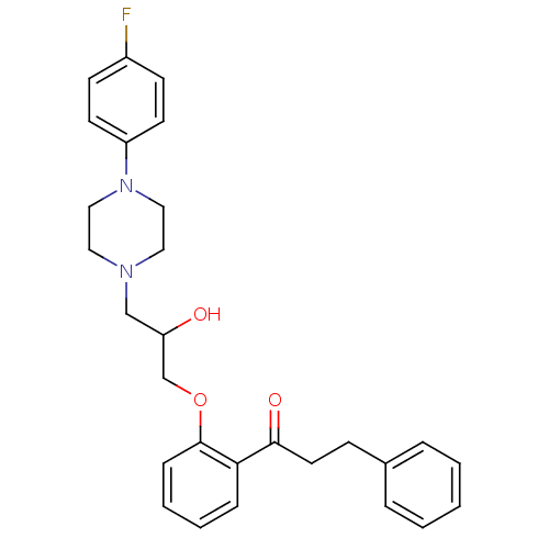 Chemical structure of BindingDB Monomer ID 50134991