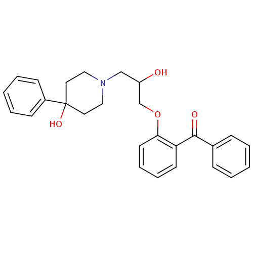 Chemical structure of BindingDB Monomer ID 50134994