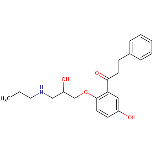 Chemical structure of BindingDB Monomer ID 50134995