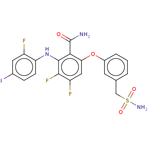 Chemical structure of BindingDB Monomer ID 50134996
