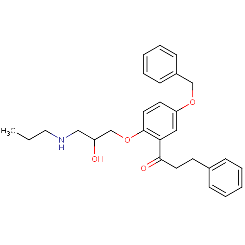 Chemical structure of BindingDB Monomer ID 50134999