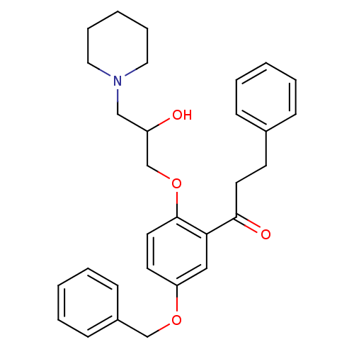 Chemical structure of BindingDB Monomer ID 50135004