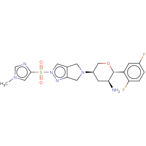 Chemical structure of BindingDB Monomer ID 50135009