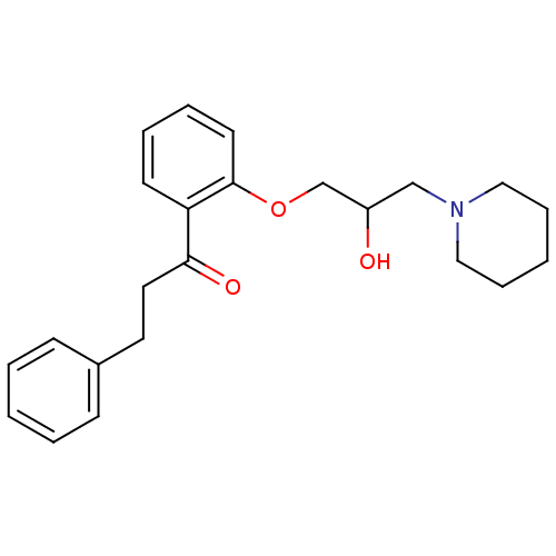 Chemical structure of BindingDB Monomer ID 50135012