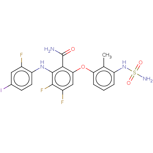 Chemical structure of BindingDB Monomer ID 50135016