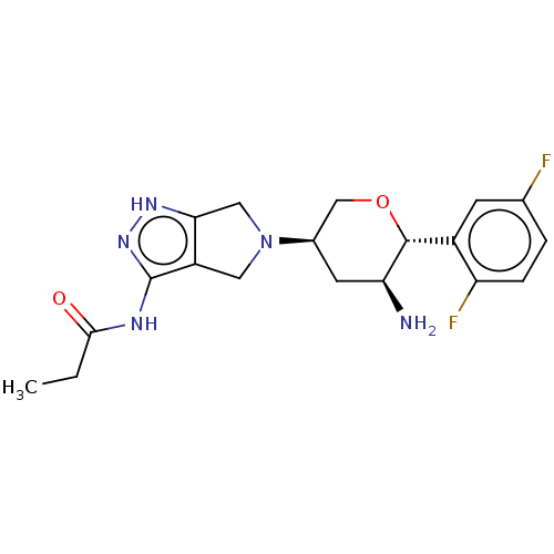 Chemical structure of BindingDB Monomer ID 50135020