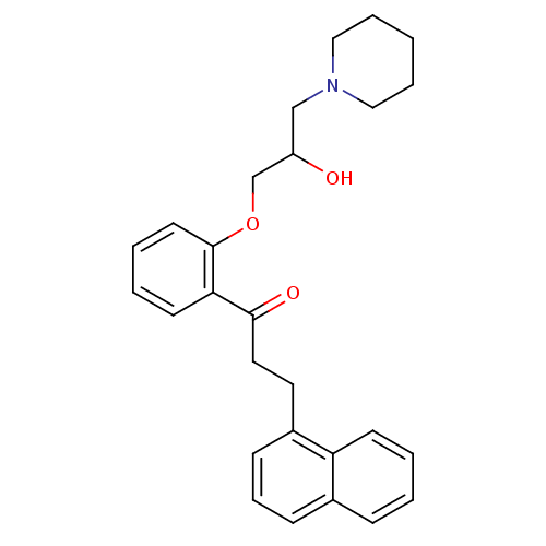 Chemical structure of BindingDB Monomer ID 50135022