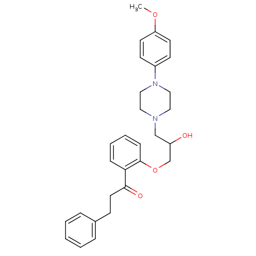 Chemical structure of BindingDB Monomer ID 50135026
