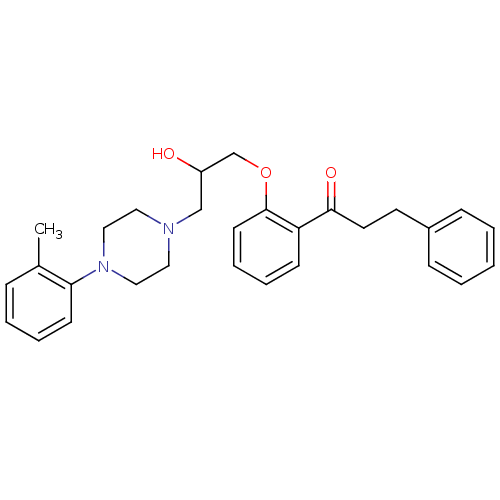 Chemical structure of BindingDB Monomer ID 50135028