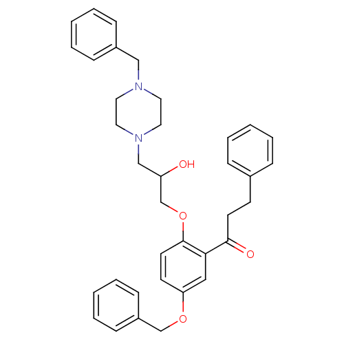Chemical structure of BindingDB Monomer ID 50135029