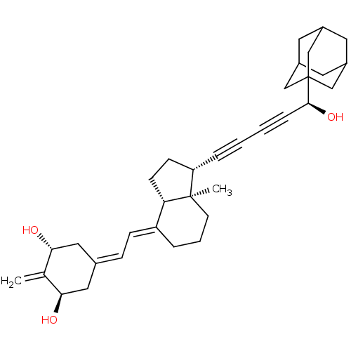 Chemical structure of BindingDB Monomer ID 50135031